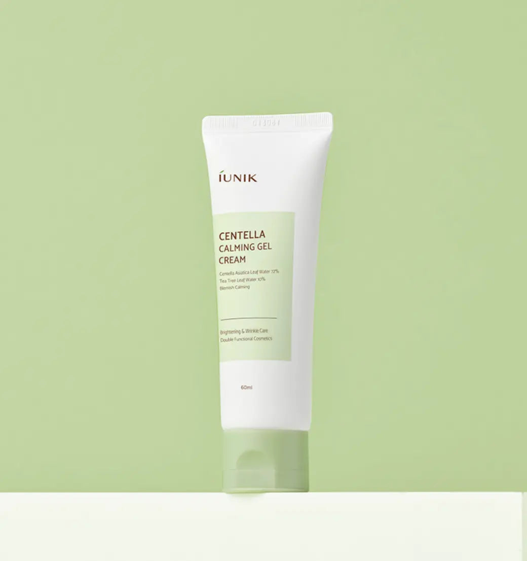 iUNIK - Centella Calming Gel Cream 60ml MAAS K-BEAUTY PARIS