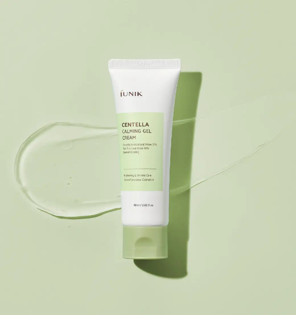 iUNIK - Centella Calming Gel Cream 60ml MAAS K-BEAUTY PARIS
